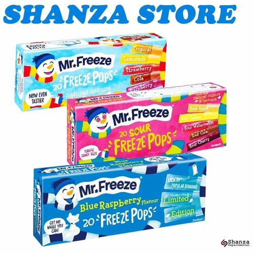 Freeze ice pops sour - mr,