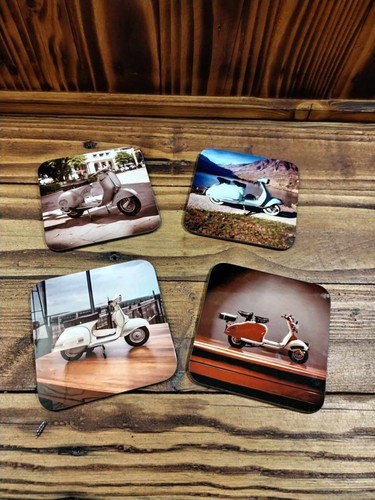 Lambretta and vespa set 4 - and,