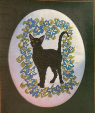 CAT cats animal feline pet Cross stitch design chart multiple choice