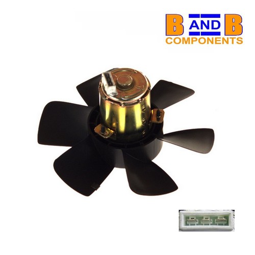 Radiator cooling fan - vw, golf