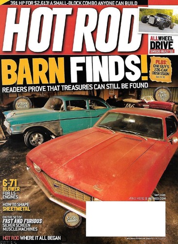 Hot rod 2009 may chargers - rod,