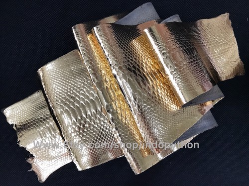 Genuine python leather exotic - genuine,