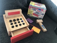Brand New Wooden Till / Cash