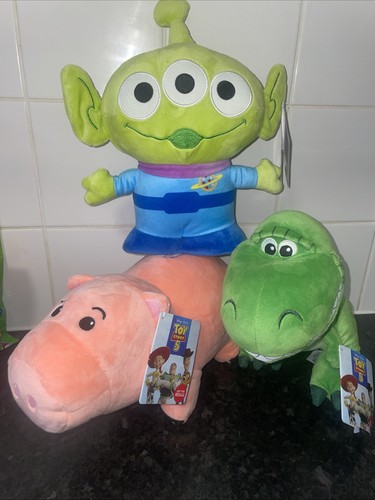 Set toy story hamm rex - 5, hamm,