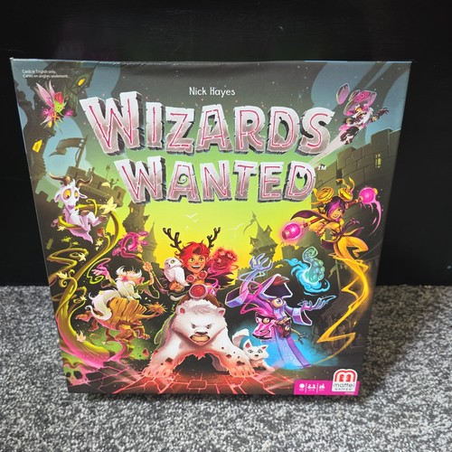Mattel games wizards wanted - mattel,