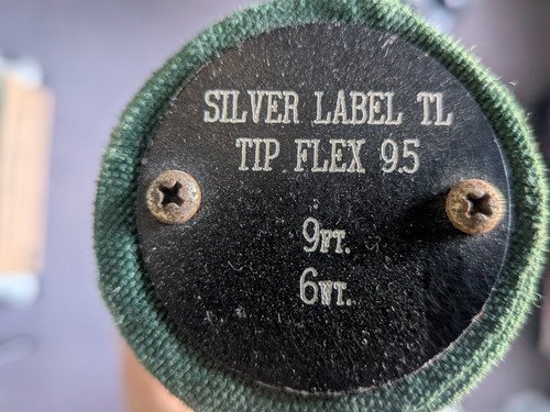 Orvis silver label tip flex - orvis,