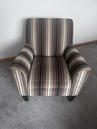 Next striped fabric - next, armchair