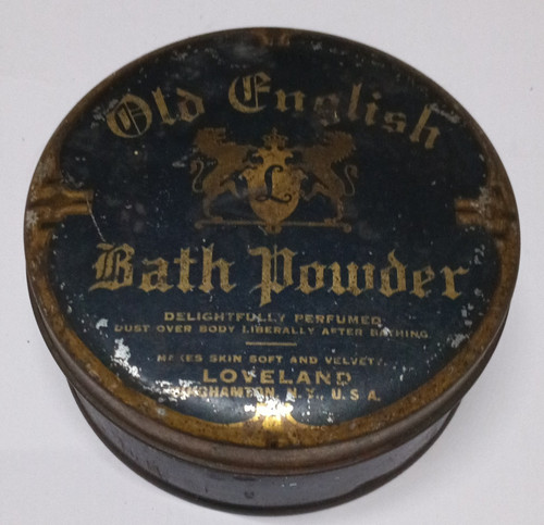 Loveland old english talcum - loveland,