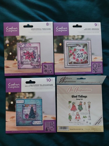 Crafters companion stamp sets - crafters,