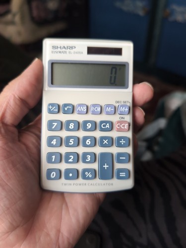 Sharp elsi mate - mate, el-240sa