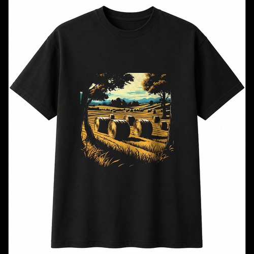 Hay bales nature - bales,
