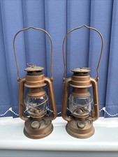 2 Vintage German Feuer Hand