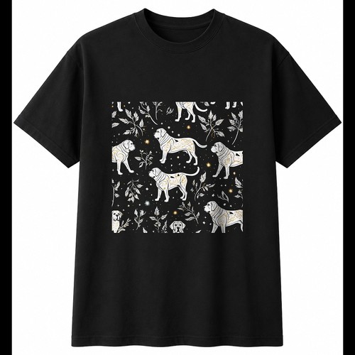 Botanical mastiff under the - botanical,