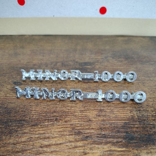 Morris minor 1000 - morris,