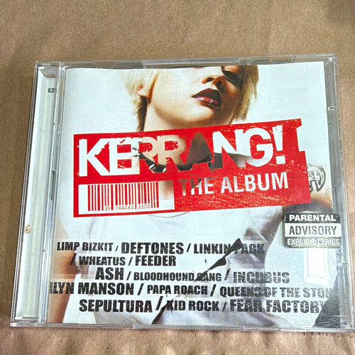 Kerrang the album - kerrang!,