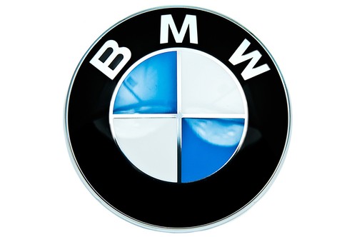 Bmw genuine emblem - bmw, fits