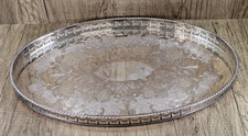 Large Viners Silver Plated