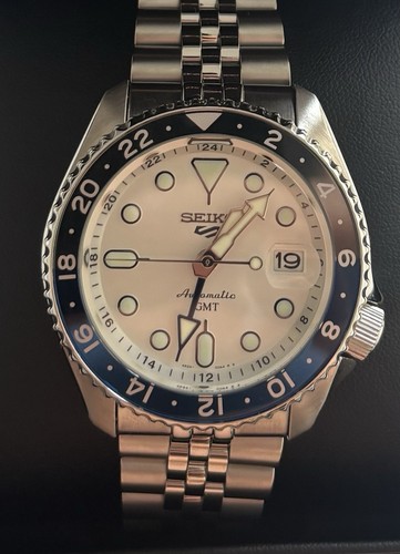 Seiko sports skx gmt - seiko, 5
