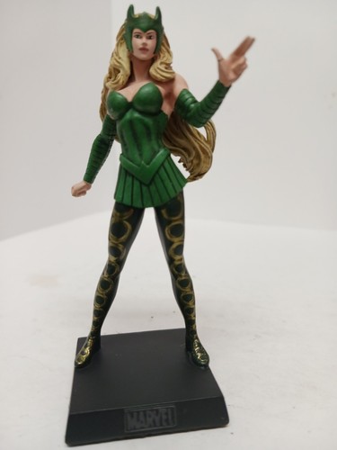Enchantress 9cm painted lead - 9cm,