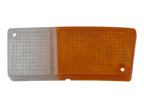 Plastic front left turn signal - turn,
