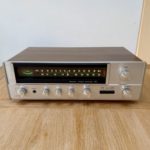Sansui 331 stereo amplifier - stereo,
