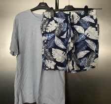 BNWOT Pair Of Mens Blue George