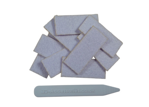 Track cleaning pads - 10,