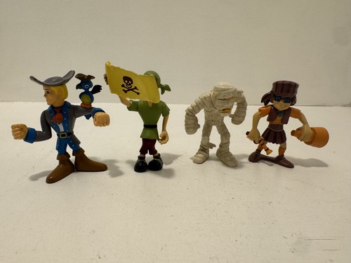 Scooby doo pirate figures - scooby,