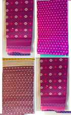 "Elegant soft Jamdani Saree