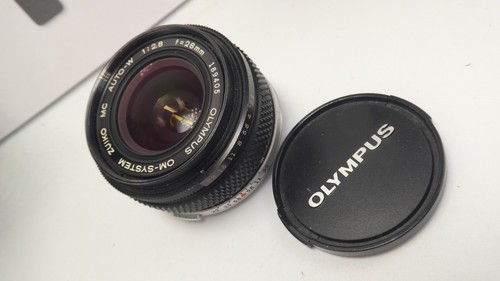 Olympus system zuiko - om-system, auto-w