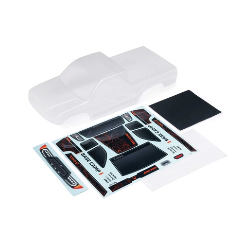 Axial clear body scx10 - axial, body: