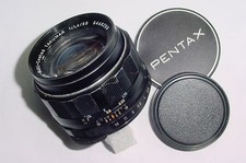 Pentax Takumar 50mm F/1.4 SMC M42 Screw Mount Manual Focus Standard Lens