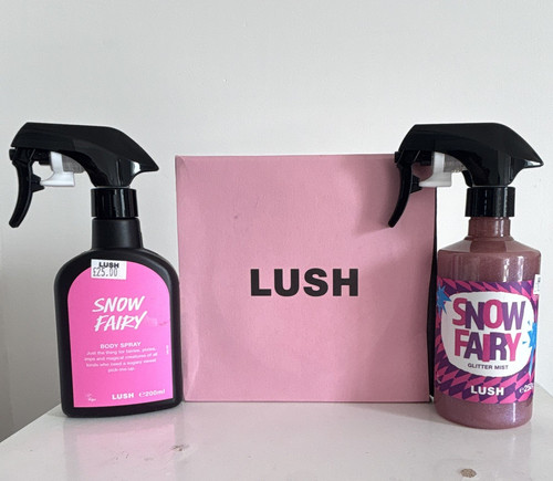 Lush snow fairy set - set, spray