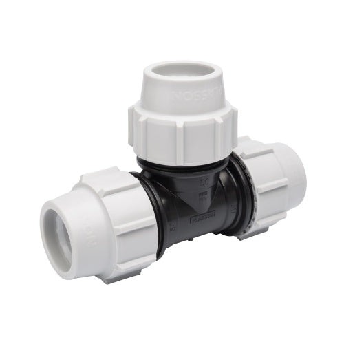 32mm mdpe alkathene - blue, mains