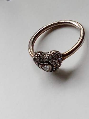 Pandora rose gold pave - gold,