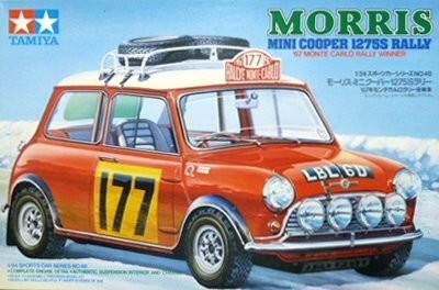 Morris mini cooper tamiya 24 - morris, 1/24