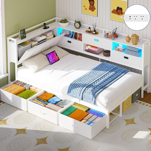 3ft single bed frame - 3ft, 6