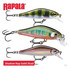 Rapala Shadow Rap Solid Shad