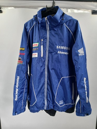 Honda racing motorcycle jacket - honda,