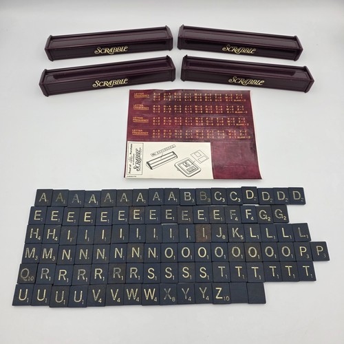Scrabble 50th anniversary - scrabble,