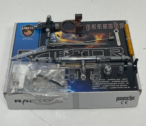 Paasche raptor airbrush rg0616 - raptor,
