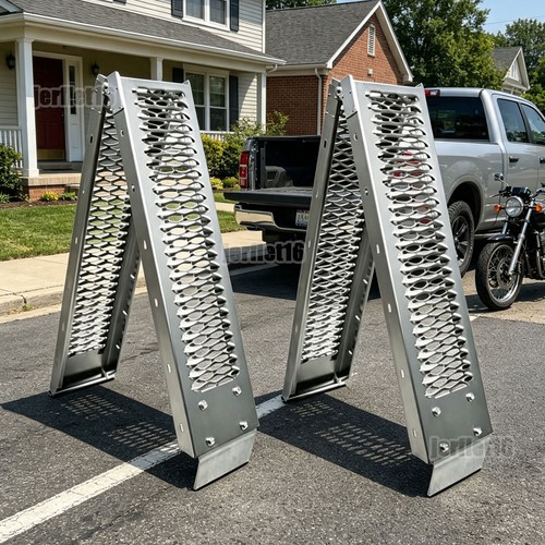 2pcs vehicle loading - loading, ramp