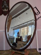 Edwardian Mahogany Framed