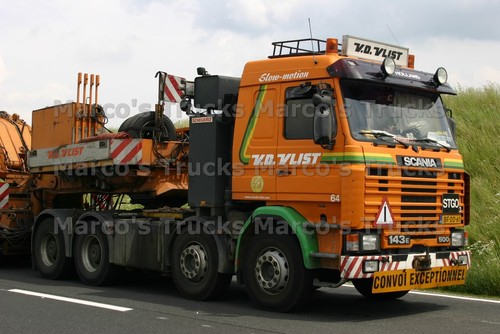 Truck photo scania 143e - truck, 500