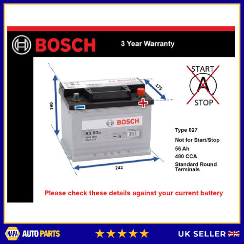 Battery fits alfa - alfa, romeo