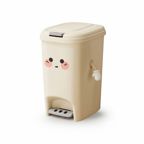 Step pedal trash - pedal, can