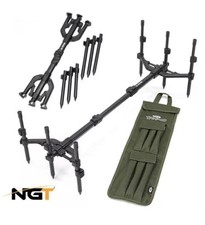 NGT 3 Rod Pod Carp Fishing