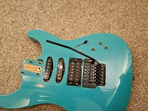 1988 fender strat loaded - 1988,