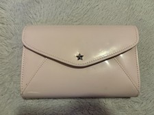 Next Nude/Light Pink Clutch Bag