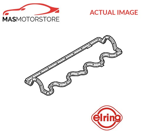 Engine rocker cover gasket - rocker,